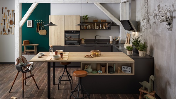 Petite cuisine modèle Chez Auguste - Schmidt